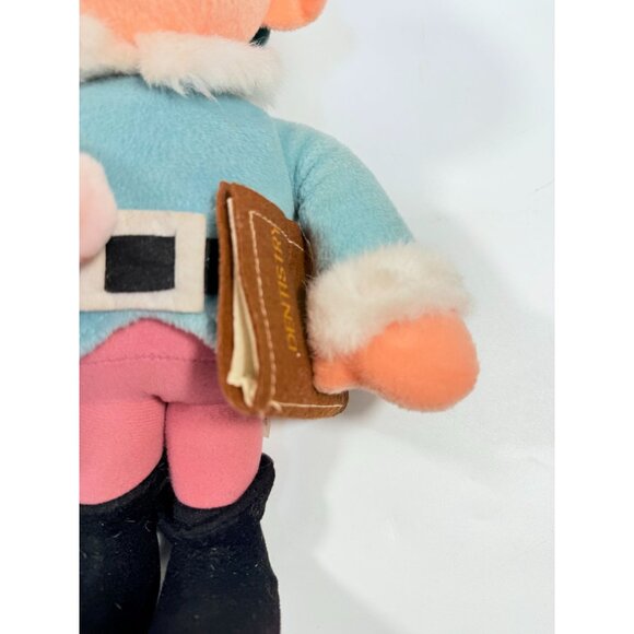 Hermey Elf Dentist Stuffkins Plush Toy w Tag 1999 Rudolph Island of Misfit Toys - Picture 8 of 16